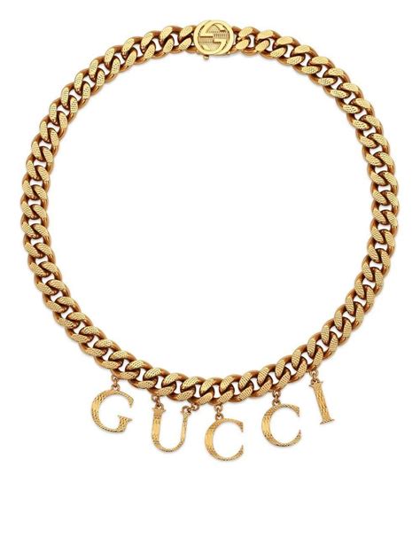 gucci gold chain mens|gucci gold chains for men.